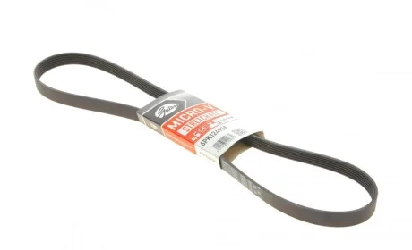 Ремінь генератора Ford Focus II/C-Max/Volvo C30/S40 II/V50 1.8/2.0 04-12 Gates 6PK1249SF