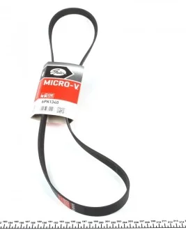 Ремень генератора VW T4 2.4D Gates 6PK1340