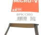 Поликлиновые ремни Micro-V (Выр-во) Gates 6PK1360 (фото 4)