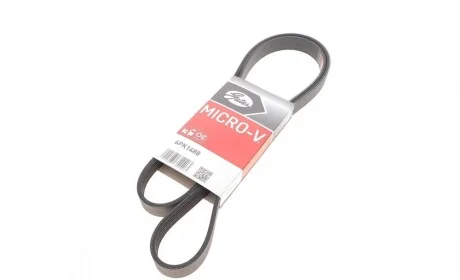 Ремень генератора Mitsubishi ASX/Lancer 1.8 DI-D 10- Gates 6PK1488