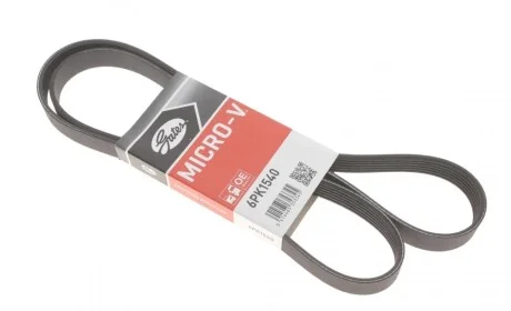 Ремінь генератора VW Golf/BMW/Ford/Opel Gates 6PK1540