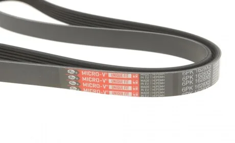 Ремень генератора Chery Tiggo 1.6-2.0 06- Gates 6PK1628XS