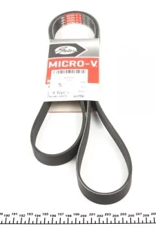Ремень генератора Renault Megane I/Ford Transit 2.0 94-00 Gates 6PK1650