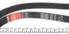 Ремінь генератора MB G-class (W461) M102 89-00 Gates 6PK1853 (фото 4)
