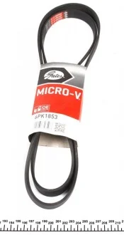 Ремень генератора MB G-class (W461) M102 89-00 Gates 6PK1853