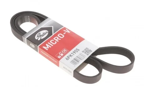 Ремень генератора Ford Transit 2.3 16V 00-06 (RWD) Gates 6PK1955