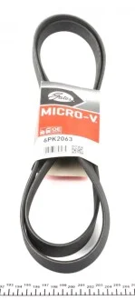Ремень генератора MB OM606 -99 (PS) Gates 6PK2063