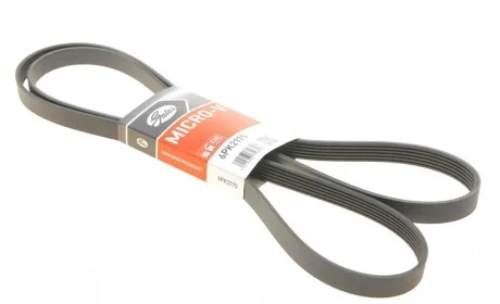 Ремень генератора MB Vito OM611 (+AC) Gates 6PK2175