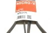 Ремень генератора MB Vito OM611 (+AC) Gates 6PK2175 (фото 6)