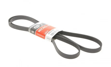 Ремень генератора MB Sprinter CDI (-AC) 00-06 Gates 6PK2198