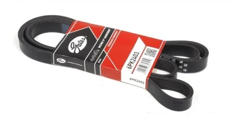 Ремень генератора MB Sprinter 06- Gates 6PK2403