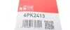 Ремінь генератора Audi A4/A5/A6 3.0 TDI/3.2 FSI 05-/MB E-class (W124/S124) 2.8-3.0T 93-96 M104/M103 Gates 6PK2413 (фото 4)