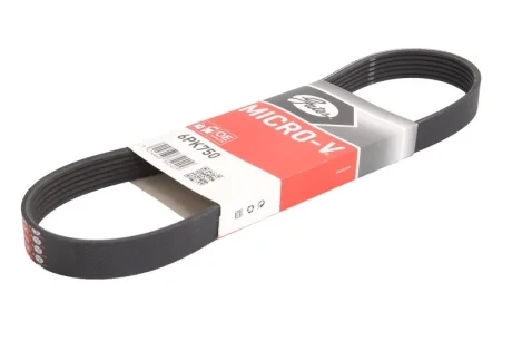 Доріжковий пас Gates 6PK750