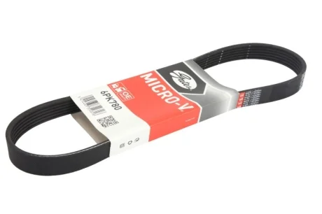 Поликлиновой ремень Gates 6PK780