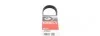 Ремень генератора Citroen Berlingo/Peugeot Partner 1.6HDI/ Ford Fiesta/Focus 1.4-1.6 TDCi 01- Gates 6PK803 (фото 1)