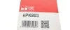 Ремень генератора Citroen Berlingo/Peugeot Partner 1.6HDI/ Ford Fiesta/Focus 1.4-1.6 TDCi 01- Gates 6PK803 (фото 6)