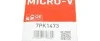 Ремень генератора Toyota Hilux/Hiace 2.5D/3.0D 01- Gates 7PK1473 (фото 6)