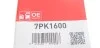 Ремень генератора Renault Megane III 1.2TCe 12- Gates 7PK1600 (фото 5)