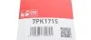 Ремень генератора Hyundai H-1/Kia Sorento 2.5CRDi 08- Gates 7PK1715 (фото 5)