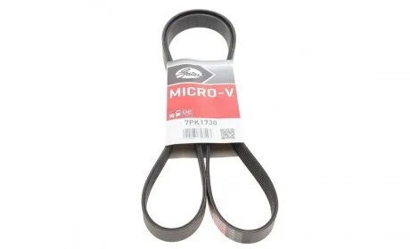 Ремень генератора Honda CR-V 2.0 01-06 Gates 7PK1730