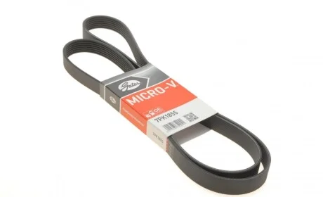 Ремень генератора BMW 3 (E90-E93)/5 (E60) 3.0 06-11 N54/N55 Gates 7PK1855