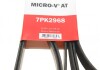 Поликлиновые ремни Micro-V (Выр-во) Gates 7PK2968 (фото 4)