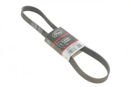 Ремень генератора BMW 5 (G30/F90)/X3 (G01/F97) 16- B47 (8PK1162) Gates 8PK1162EST