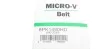 Ремінь генератора MB Atego 96- OM904 Gates 8PK1480HD (фото 6)