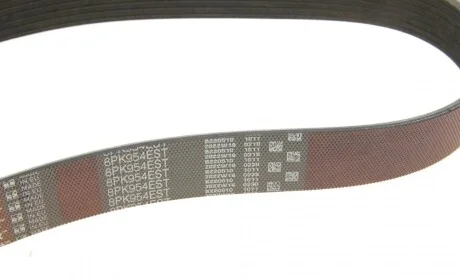 Ремінь генератора BMW X1 (F48)/X2 (F39) 20- B38 (8PK954) Gates 8PK954EST