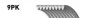 РЕМЕНЬ Gates 9PK2250ES (фото 1)