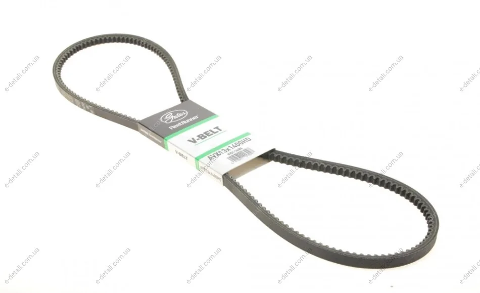Ремень генератора Toyota Land Cruiser/Nissan Terrano 3.0/4.0 82-95 Gates AVX13x1400HD (фото 1)