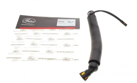 Патрубок вентиляції картера BMW 3 (E90)/5 (E60) 2.5/3.0i 04-08 N53/N52 Gates EMH239