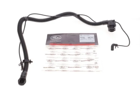 Патрубок вентиляции картера Opel Astra J 1.4 LPG/Turbo 09- Gates EMH264