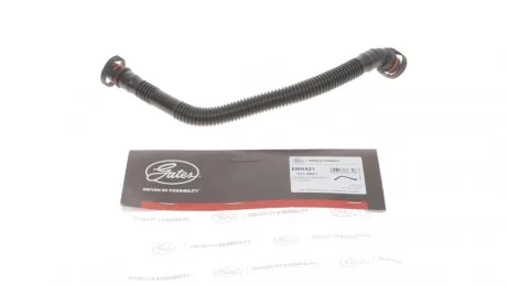 Патрубок вентиляции картера BMW 3 (E46)/X3 (E83) 1.8i/2.0i 00-11 N42/N46 Gates EMH421
