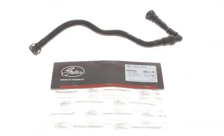Патрубок вентиляции картера BMW 3 (E46) 1.6/1.8 00-07 N42/N46 Gates EMH423