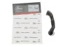 Патрубок вентиляции картера VW Caddy III/Passat B6/Golf V 1.9TDI/2.0TDI 03-10 Gates EMH452 (фото 2)