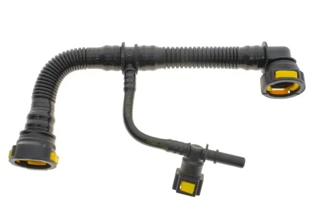 Патрубок вентиляции картера Peugeot 206/307/Citroen C3/C2/C4 1.4 16V 02- Gates EMH633