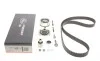 Комплект ГРМ VW Caddy II 1.9 TDI/SDI/D 95-04 Gates K015559XS (фото 1)