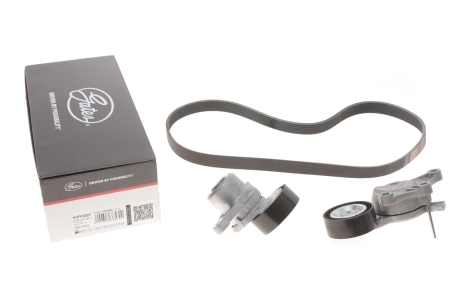 Ремкомплекты привода вспомогательного оборудования автомобилей Micro-V Kit (Выр-во) Gates K016PK1020EST