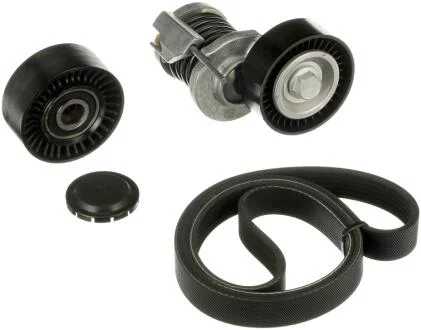 Комплект (ремень+ролики)) Gates K016PK1550XS