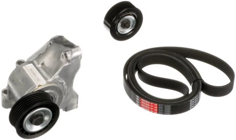 Роликовий модуль натягувача ременя (ролик, ремінь) Gates K016PK1915 (фото 1)