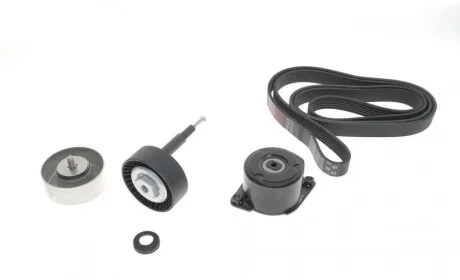 Комплект ремня генератора BMW 3 (E46) 2.0d (M47) 01-05 Gates K016PK2090