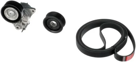 Роликовый модуль натяжителя ремня (ролик, ремень) Gates K016PK2260