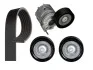 Комплект (ремень+ролики)) Gates K016PK2270