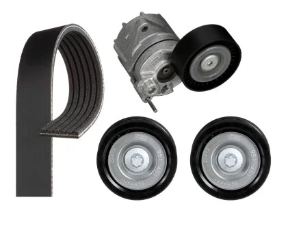 Комплект (ремінь+ролики))) Gates K016PK2270