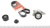 Комплект ременя генератора Renault Trafic II 2.0dCi 06- (7PK1740) Gates K017PK1740