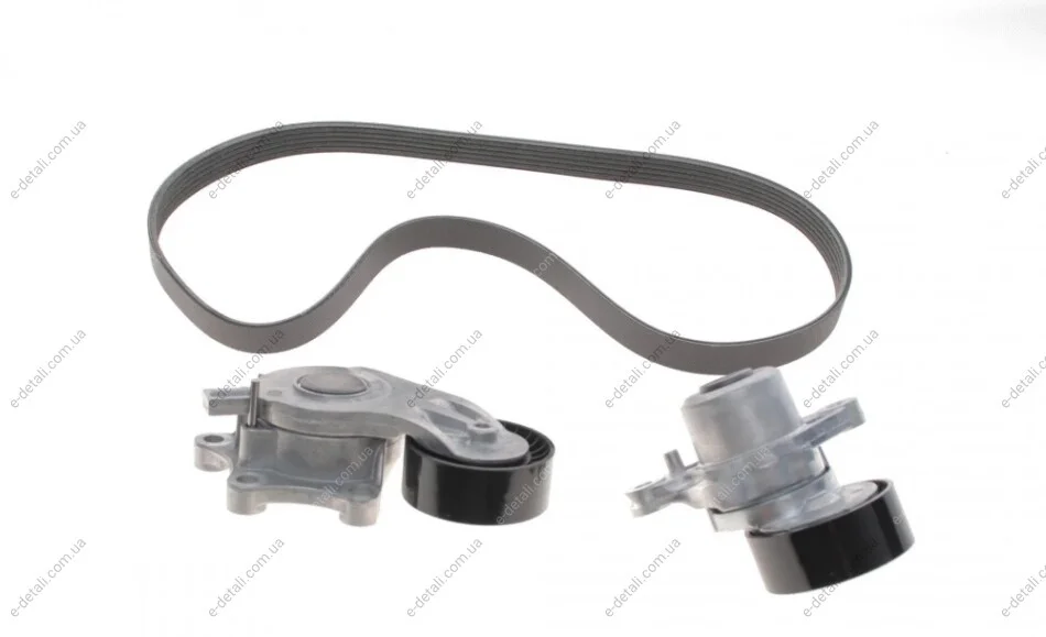 Комплект ременя генератора Citroen Berlingo/C4/Jumpy III/Peugeot 208 I/308/508 I/Partner 1.6D 08- Gates K026PK1005EST (фото 1)