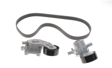 Комплект ременя генератора Citroen Berlingo/C4/Jumpy III/Peugeot 208 I/308/508 I/Partner 1.6D 08- Gates K026PK1005EST