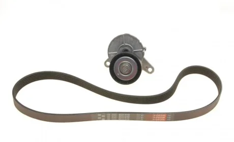 Комплект ремня генератора VW Caddy V 2.0 TDI BMT 20- (6PK1028) Gates K026PK1028