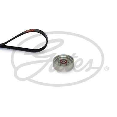 GATES NISSAN К-кт ГРМ (ролик+ ремінь) ALMERA II (N16) 1.5 02-06 Gates K026PK1093 (фото 1)